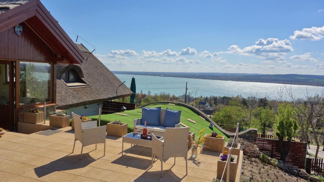 Hotel Ferenc Vendeghaz Tihany Exterior foto