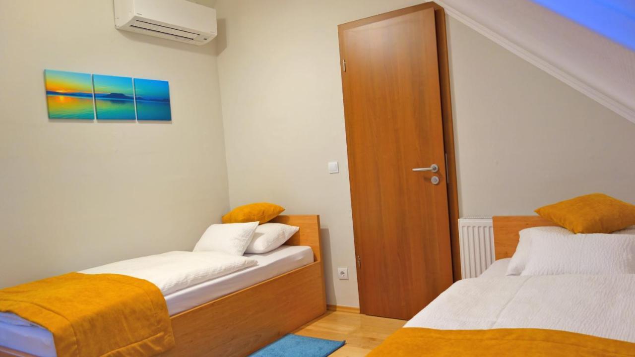 Hotel Ferenc Vendeghaz Tihany Exterior foto