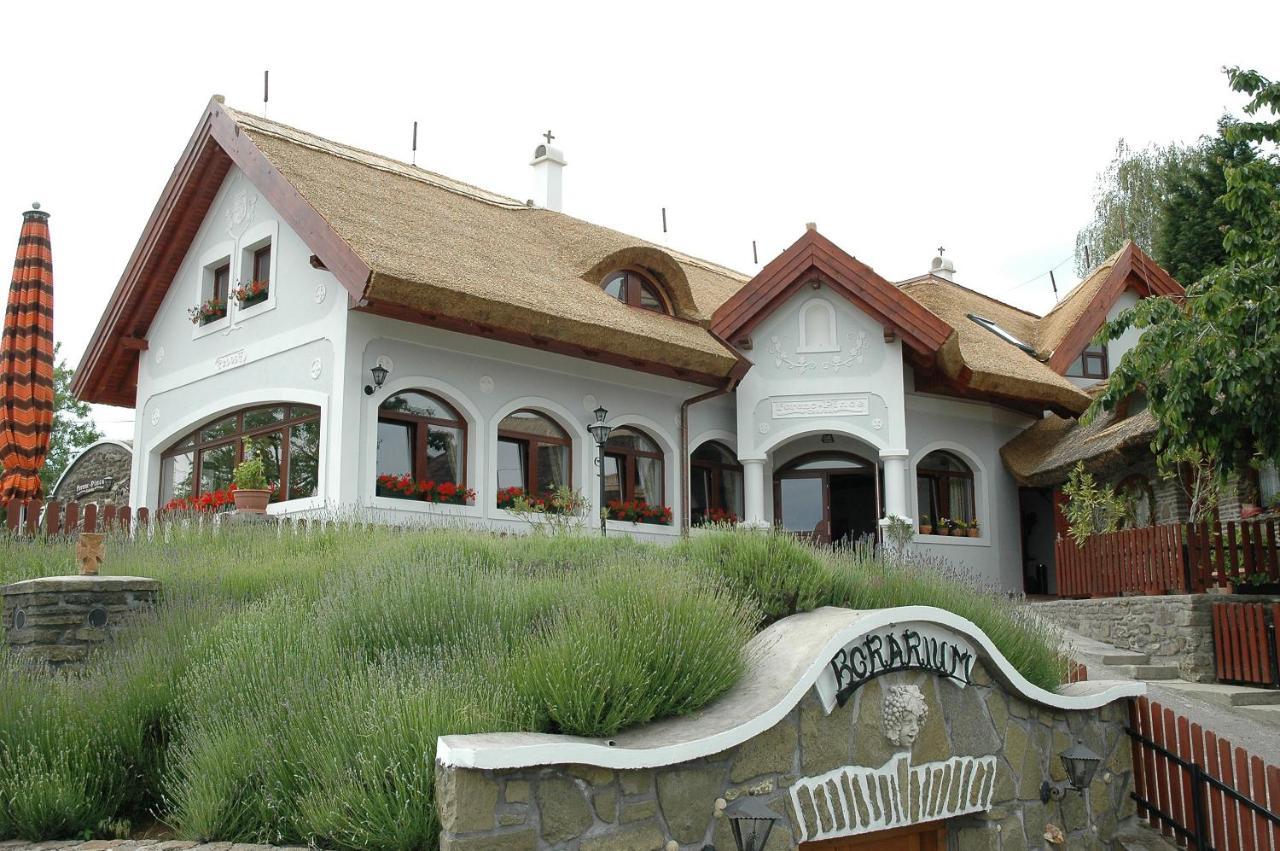 Hotel Ferenc Vendeghaz Tihany Exterior foto