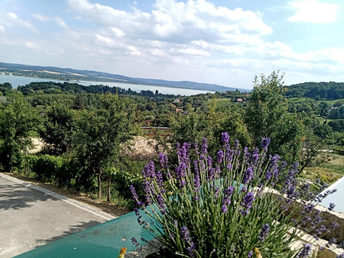 Hotel Ferenc Vendeghaz Tihany Exterior foto